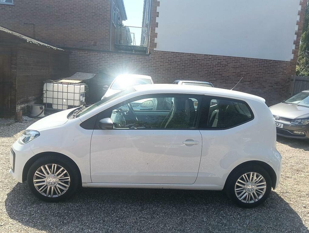 Volkswagen Up Up Black Edition 1.0 65Ps 5-Speed Black #9