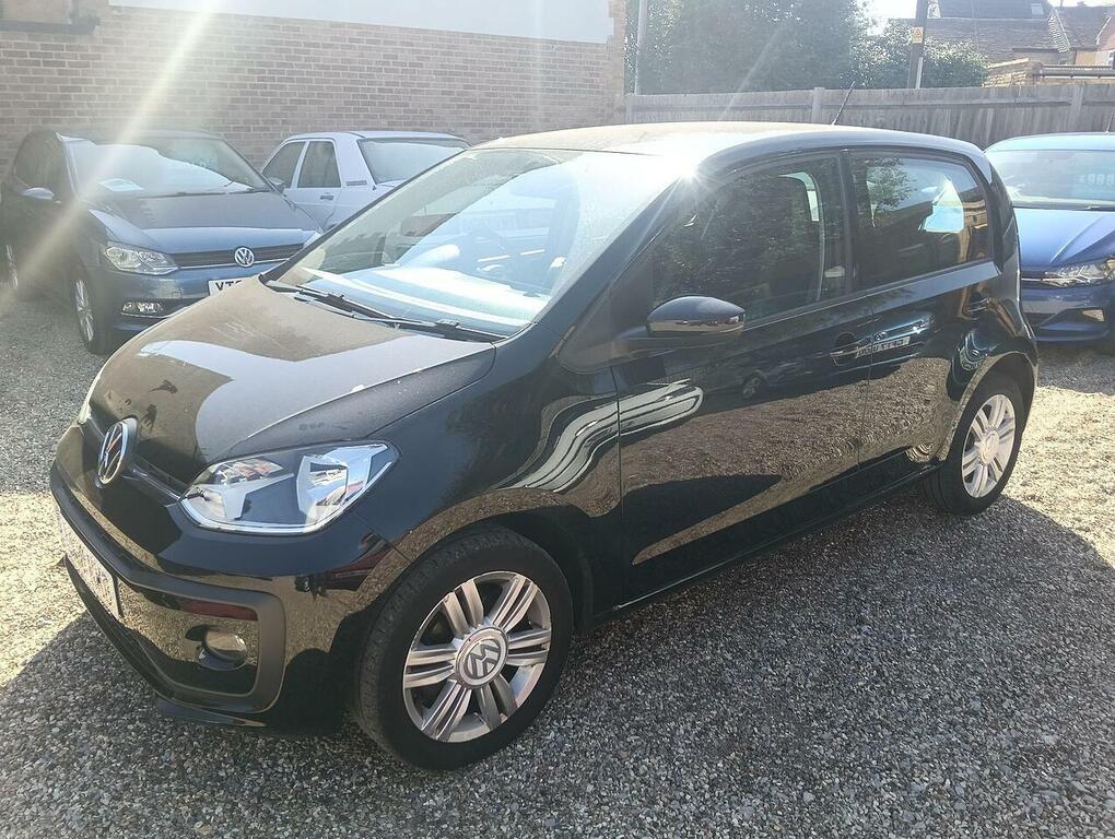 Volkswagen Up Up 1.0 Move Up Hatchback Euro Blue #7