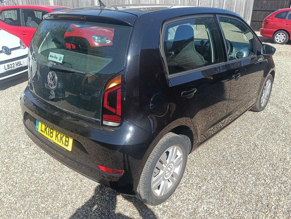 Volkswagen Up 1.0 Bluemotion Tech High Up Hatchback Black #5