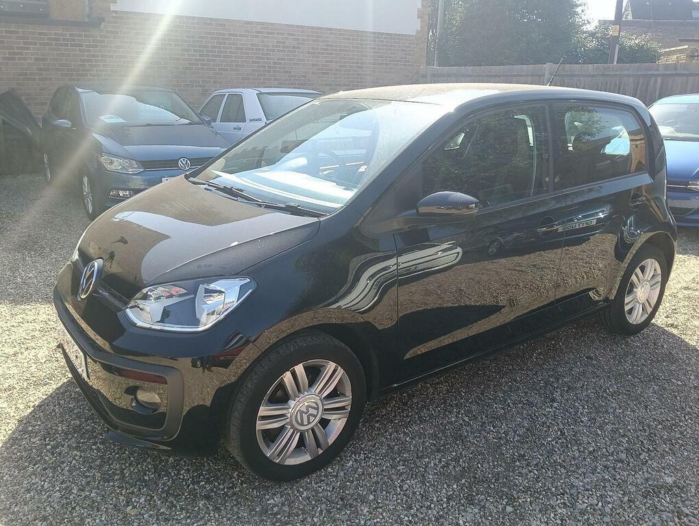 Volkswagen Up Up 1.0 Move Up Hatchback Euro Blue #8