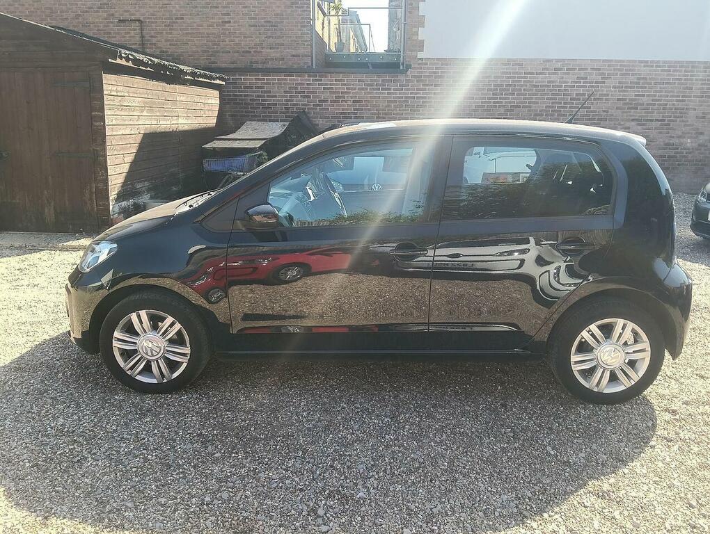 Volkswagen Up Up 1.0 Move Up Hatchback Euro Blue #9