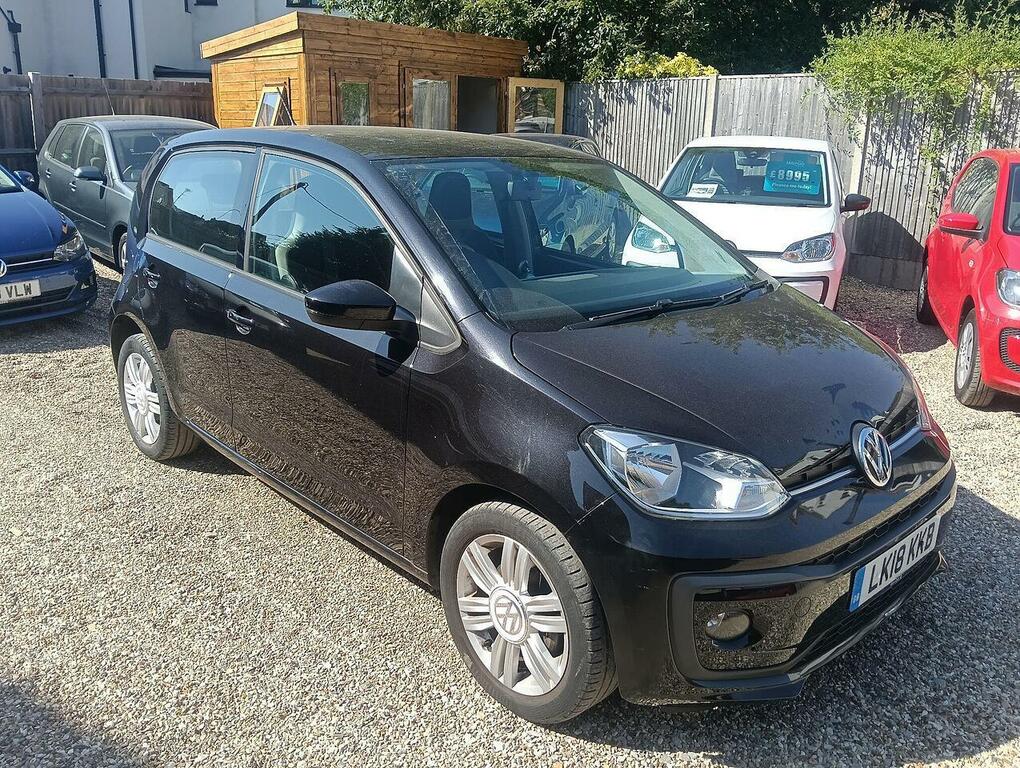 Volkswagen Up 1.0 Bluemotion Tech High Up Hatchback Black
