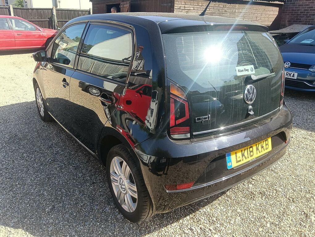Volkswagen Up Up 1.0 Move Up Hatchback Euro Blue #10