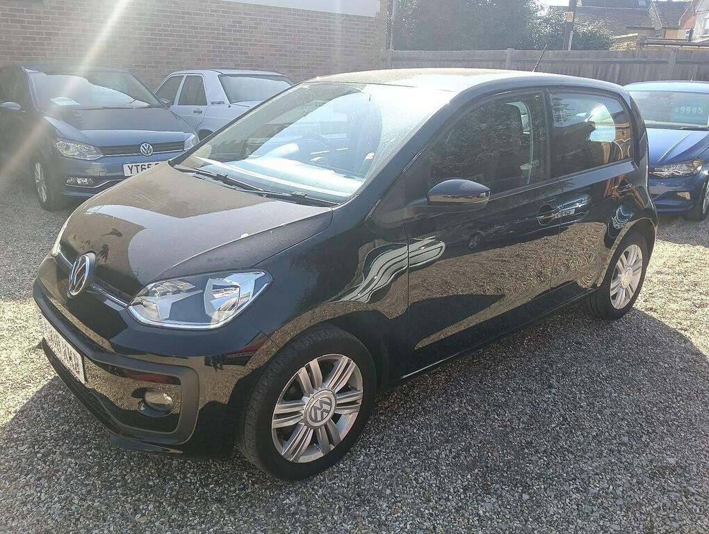 Volkswagen Up 1.0 Bluemotion Tech High Up Hatchback Black #6