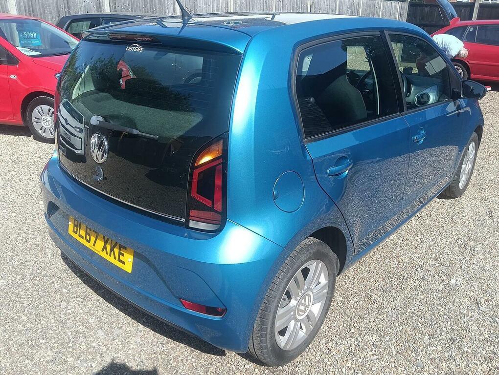 Volkswagen Up 1.0 High Up Hatchback Euro 6 S Blue #4