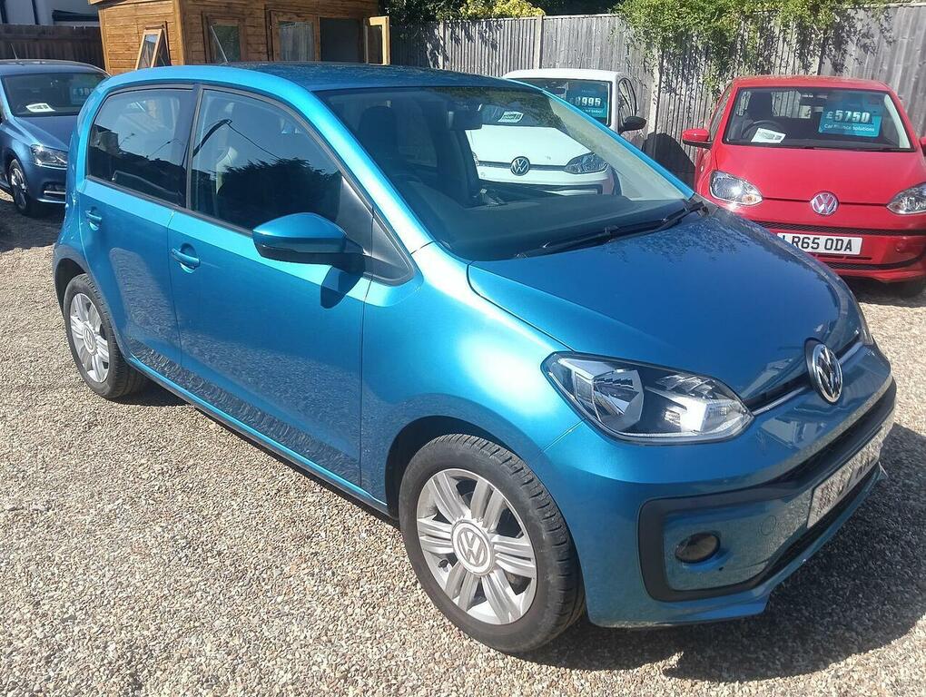 Volkswagen Up 1.0 High Up Hatchback Euro 6 S Blue #2