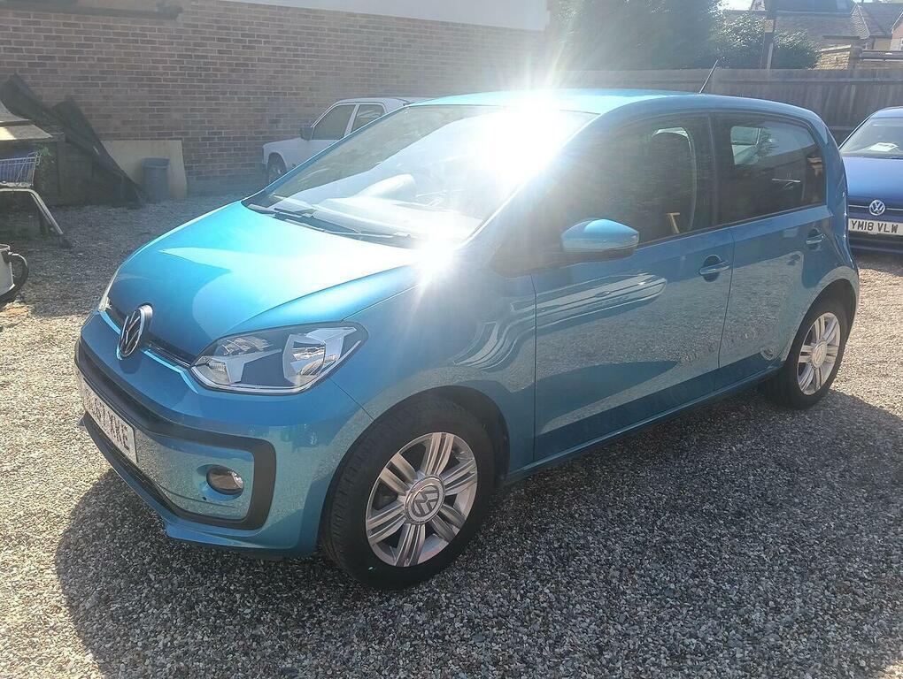 Volkswagen Up 1.0 High Up Hatchback Euro 6 S Blue #6