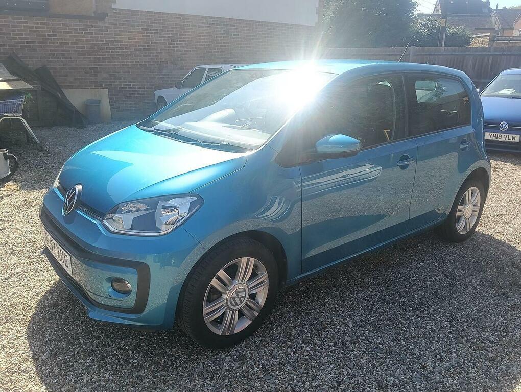 Volkswagen Up 1.0 High Up Hatchback Euro 6 S Blue #5