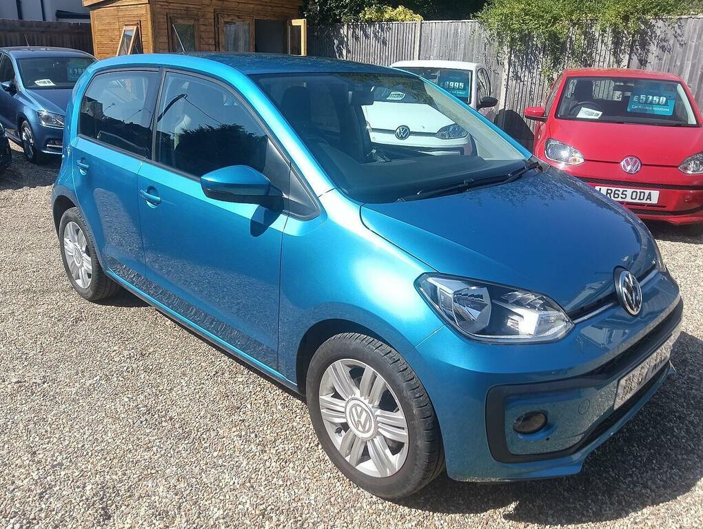 Volkswagen Up 1.0 High Up Hatchback Euro 6 S Blue
