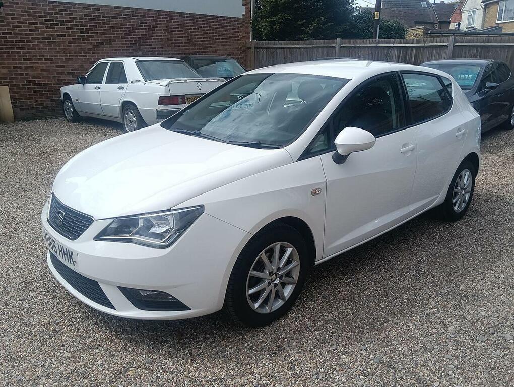 Seat Ibiza 1.0 Vista Sport Coupe Euro 6 75 Grey #9