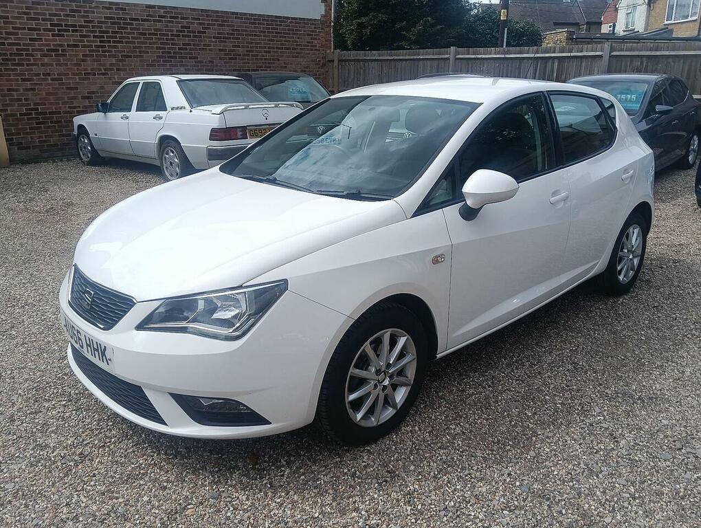 Seat Ibiza 1.0 Vista Sport Coupe Euro 6 75 Grey #8