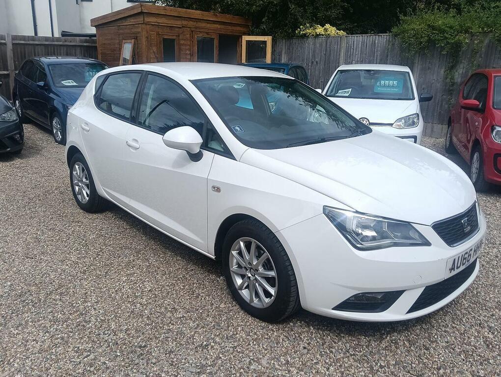 Seat Ibiza 1.2 Tsi Se Hatchback Euro 6 90 White #4