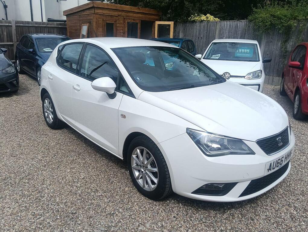Seat Ibiza 1.2 Tsi Se Hatchback Euro 6 90 White