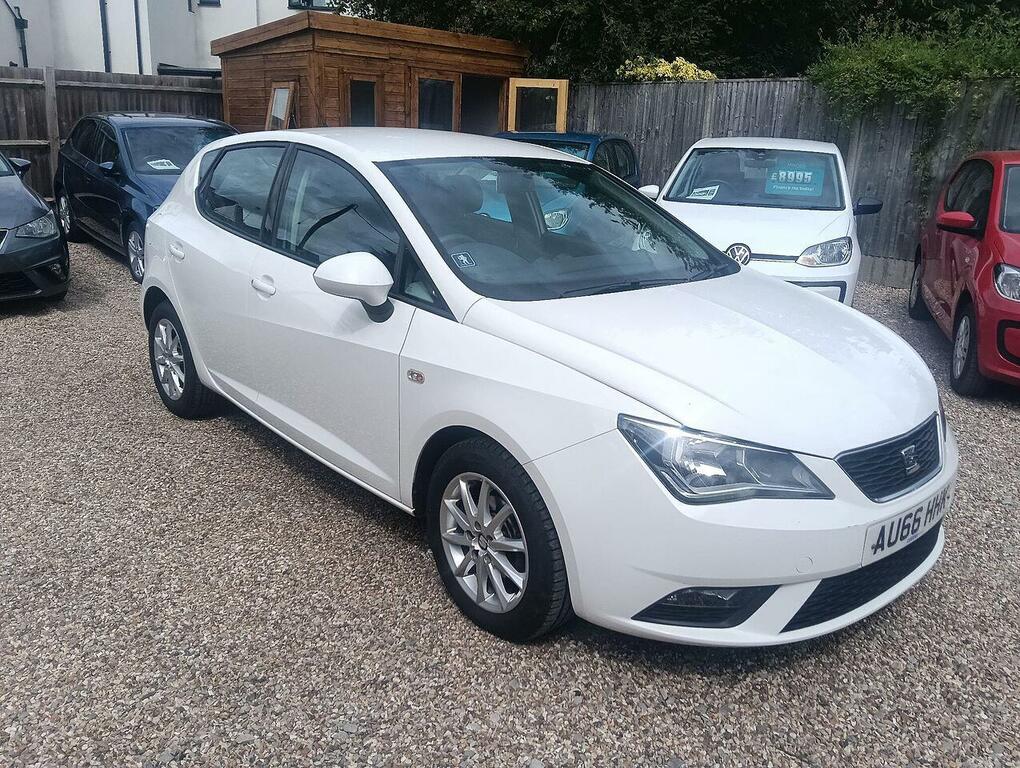 Seat Ibiza 1.2 Tsi Se Hatchback Euro 6 90 White #3