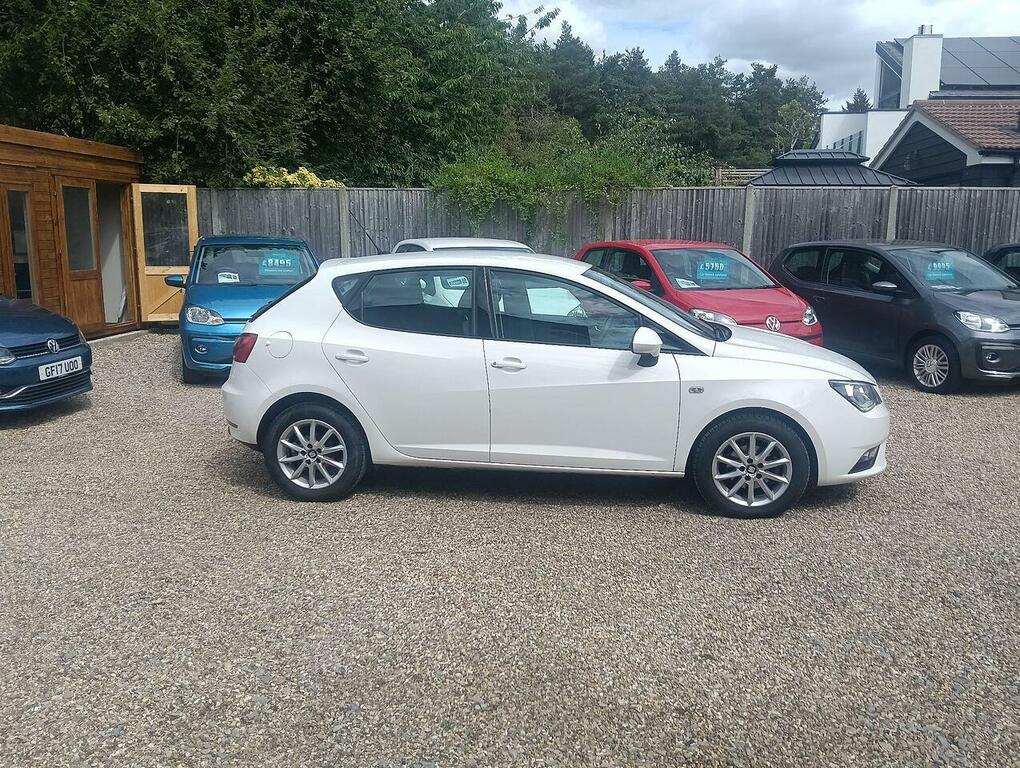 Seat Ibiza 1.2 Tsi Se Hatchback Euro 6 90 White #5