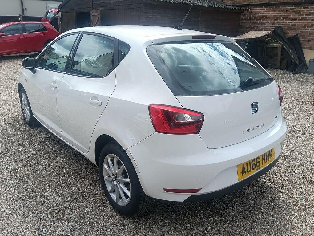 Seat Ibiza 1.0 Vista Sport Coupe Euro 6 75 Grey #11
