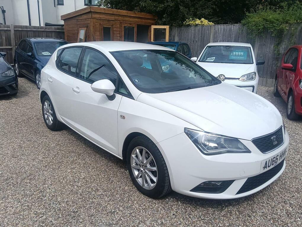 Seat Ibiza 1.2 Tsi Se Hatchback Euro 6 90 White #2
