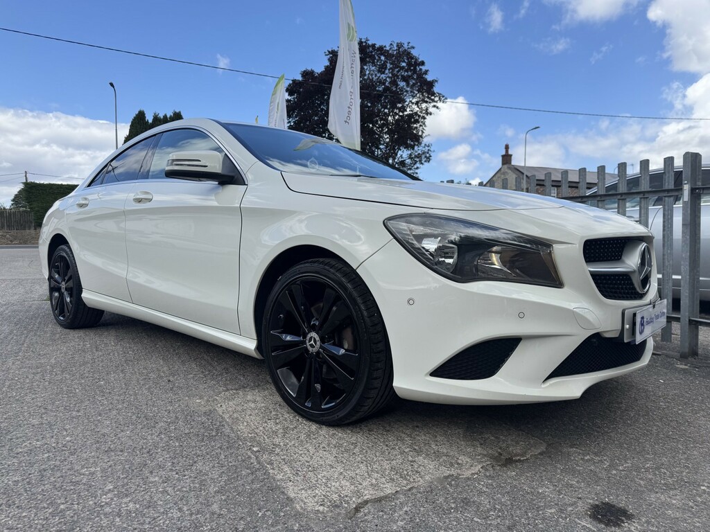 Mercedes-Benz CLA Class Saloon 1.8 Cla200 Cdi Sport 201414 White #5