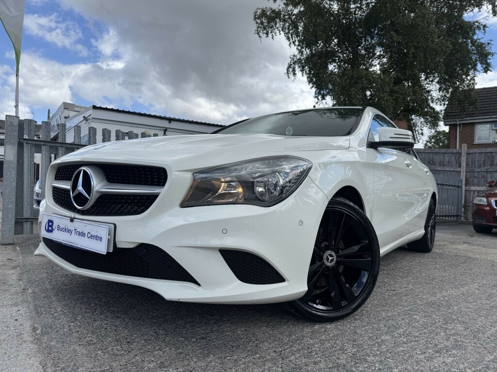 Mercedes-Benz CLA Class Saloon 1.8 Cla200 Cdi Sport 201414 White