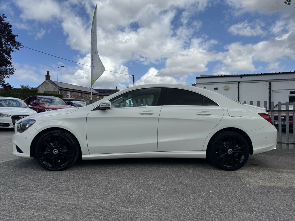 Mercedes-Benz CLA Class Saloon 1.8 Cla200 Cdi Sport 201414 White #2