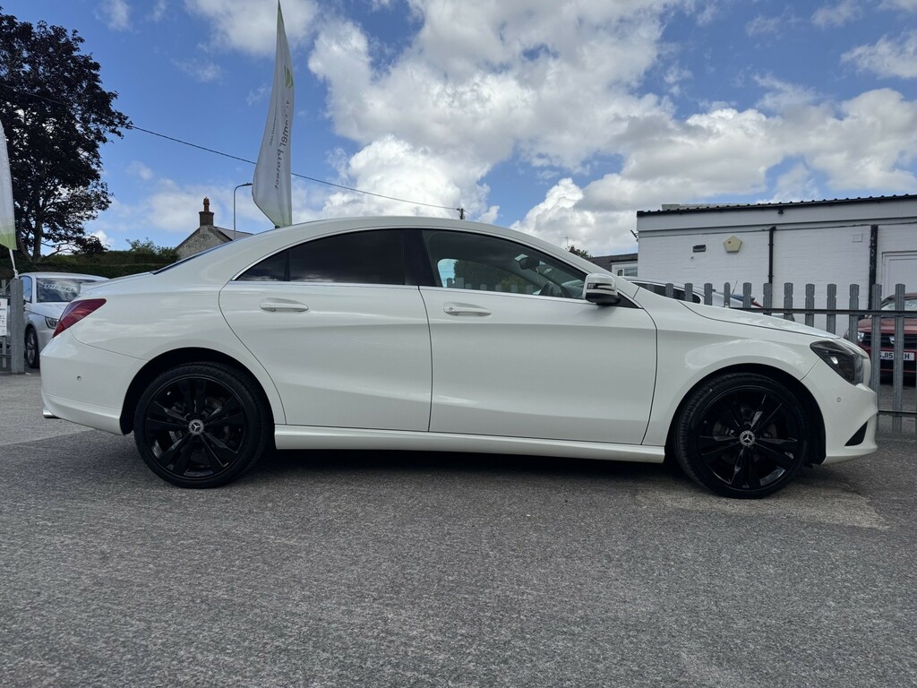 Mercedes-Benz CLA Class Saloon 1.8 Cla200 Cdi Sport 201414 White #6