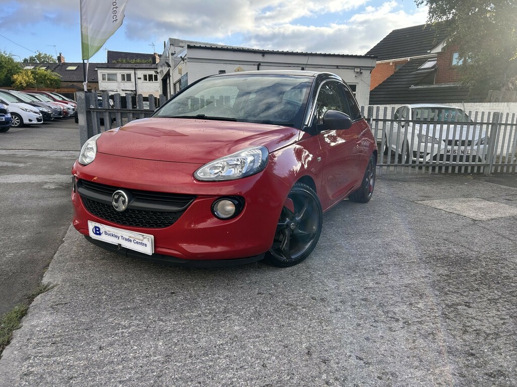 Vauxhall Adam Hatchback 1.4 16V Slam 201414 Red
