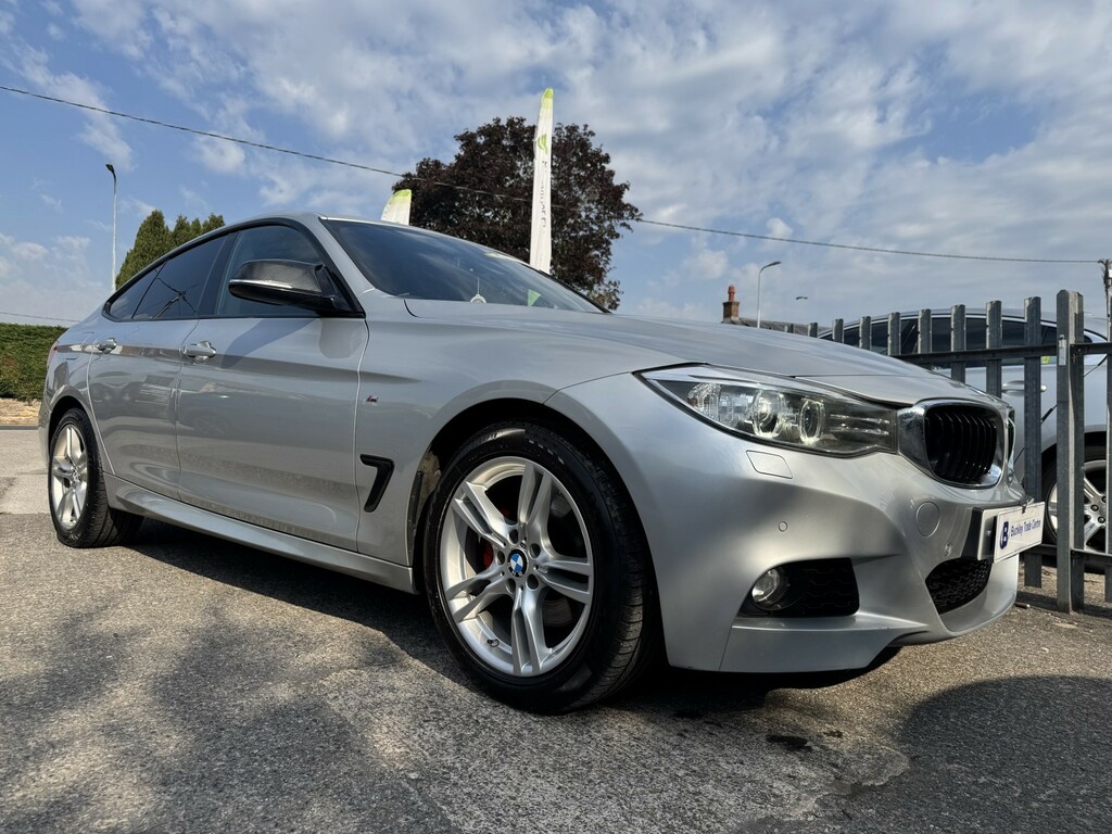 BMW 3 Series Gran Turismo 3.0 330D Xdrive M Sport Gran Turismo Silver #5