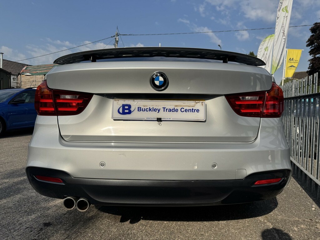 BMW 3 Series Gran Turismo 3.0 330D Xdrive M Sport Gran Turismo Silver #4