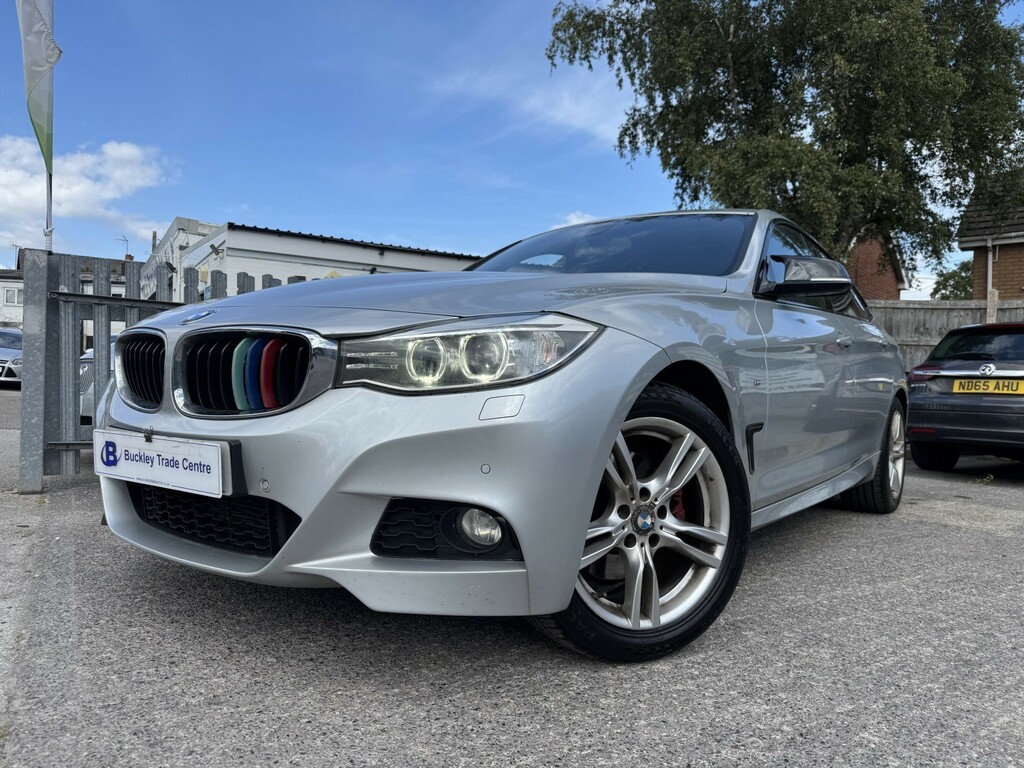 BMW 3 Series Gran Turismo 3.0 330D Xdrive M Sport Gran Turismo Silver