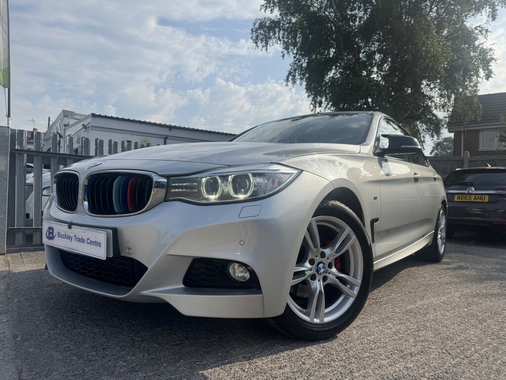 BMW 3 Series Gran Turismo 3.0 330D Xdrive M Sport Gran Turismo Silver
