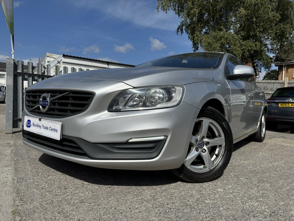Volvo S60 2.0 Business Edition D2 Silver