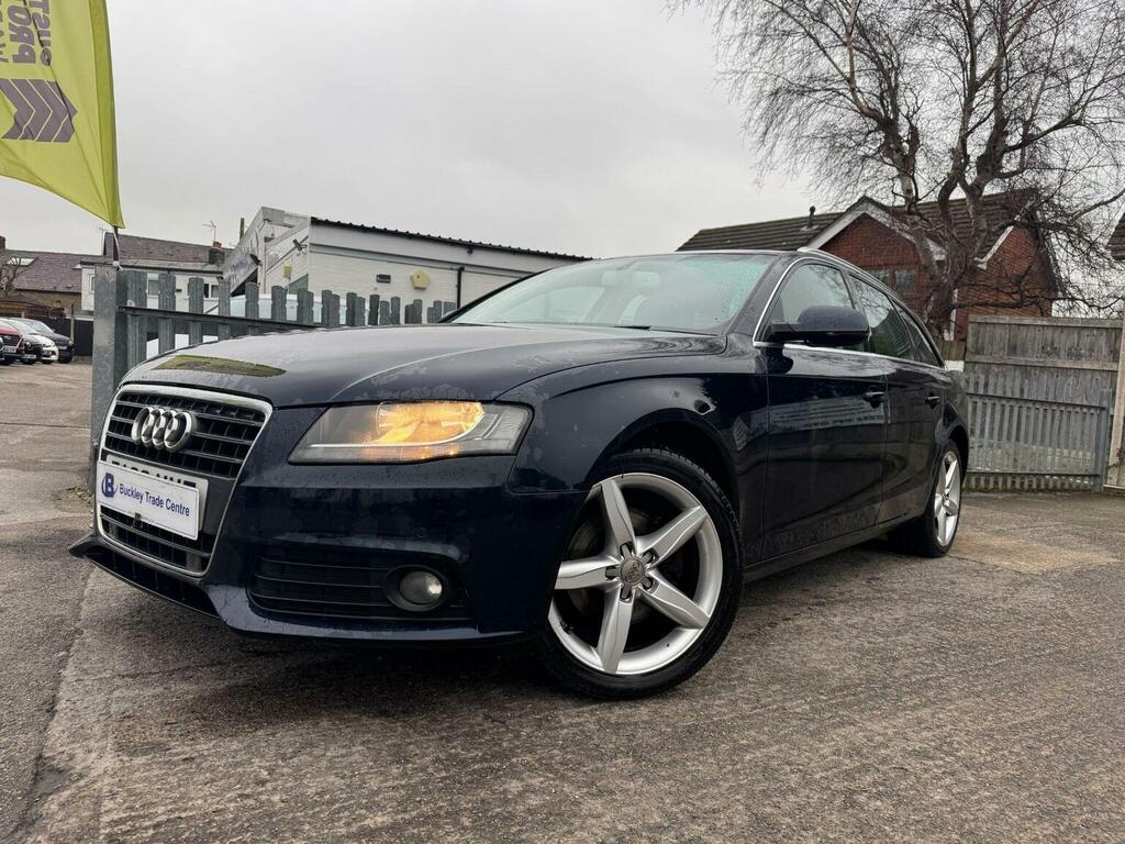 Audi A4 Avant 2.0 Tdi Technik Euro 5 Ss Blue
