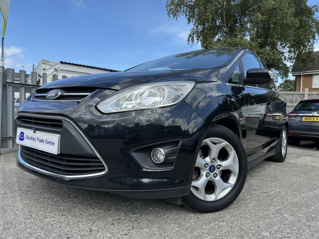 Ford C-Max 1.6 Zetec Black