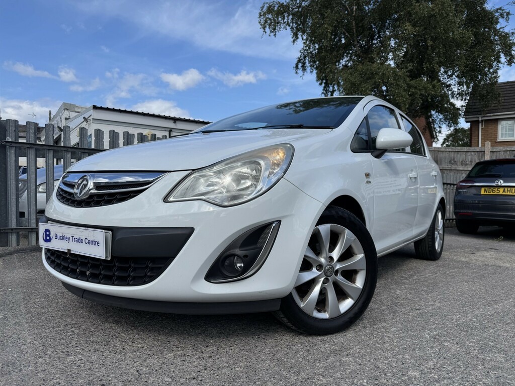 Vauxhall Corsa Hatchback 1.3 Cdti Ecoflex Active 201262 White