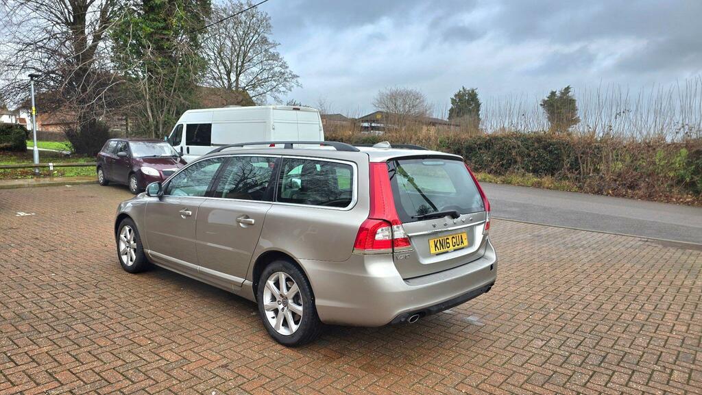 Volvo V70 2.0 D4 Se Nav Euro 6 Ss Gold #4