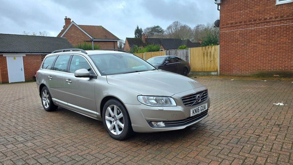 Volvo V70 2.0 D4 Se Nav Euro 6 Ss Gold #5