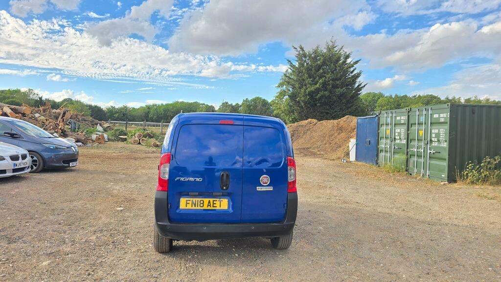 Fiat Fiorino Multijetii White #9