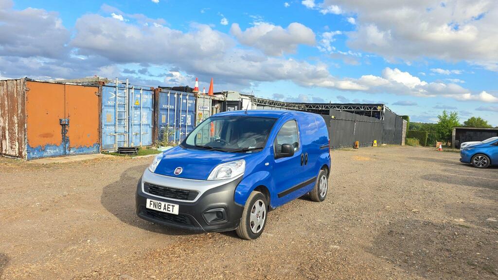 Fiat Fiorino 1.3 Multijetii Sx Euro 6 Ss Sld Blue #3