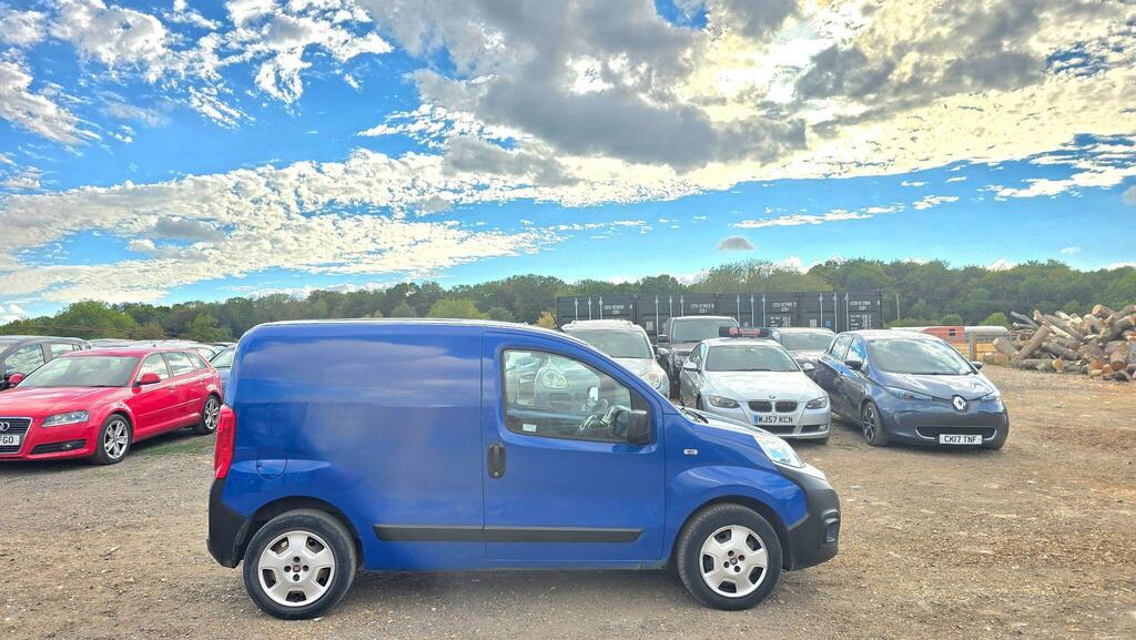 Fiat Fiorino Multijetii White #11