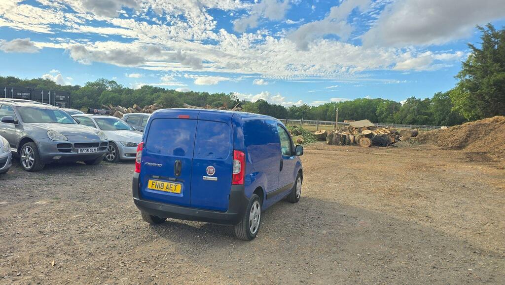 Fiat Fiorino Multijetii White #10