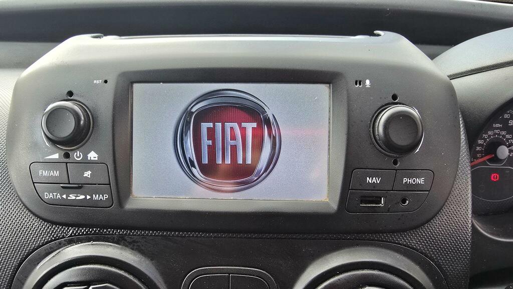 Fiat Fiorino Multijetii White #25