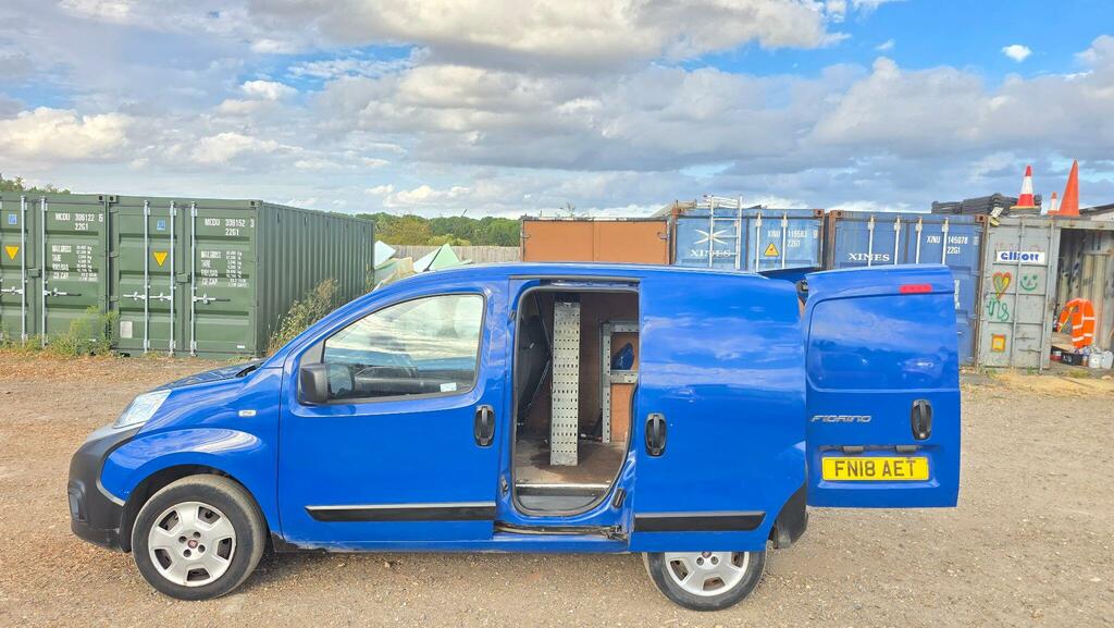 Fiat Fiorino Multijetii White #7