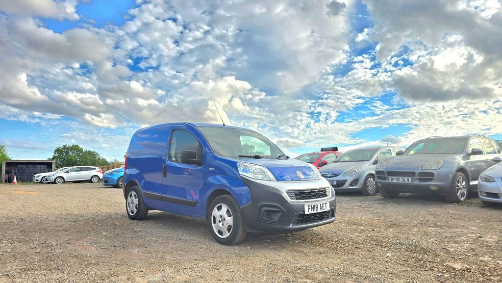Fiat Fiorino 1.3 Multijetii Sx Euro 6 Ss Sld Blue #4