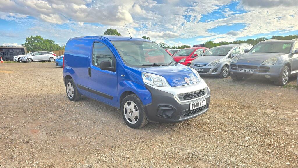 Fiat Fiorino 1.3 Multijetii Sx Euro 6 Ss Sld Blue #6
