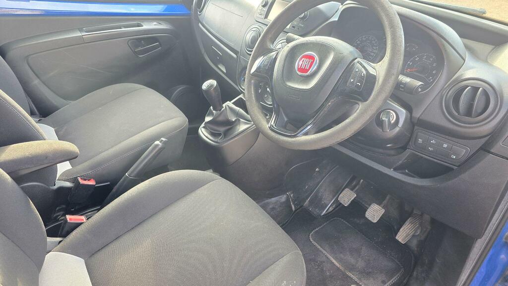 Fiat Fiorino Multijetii White #13