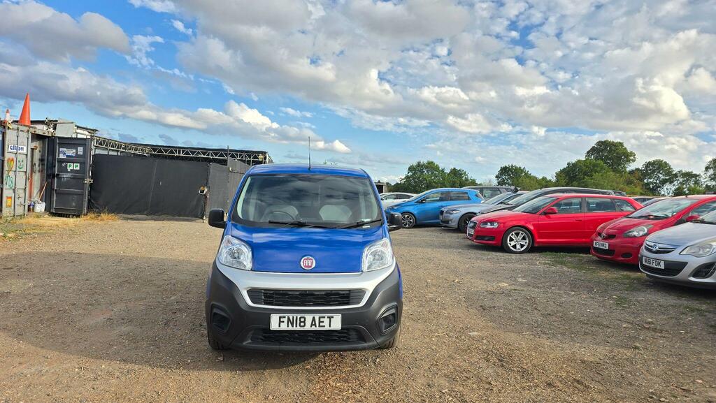 Fiat Fiorino 1.3 Multijetii Sx Euro 6 Ss Sld Blue #2