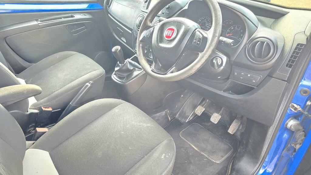 Fiat Fiorino Multijetii White #15