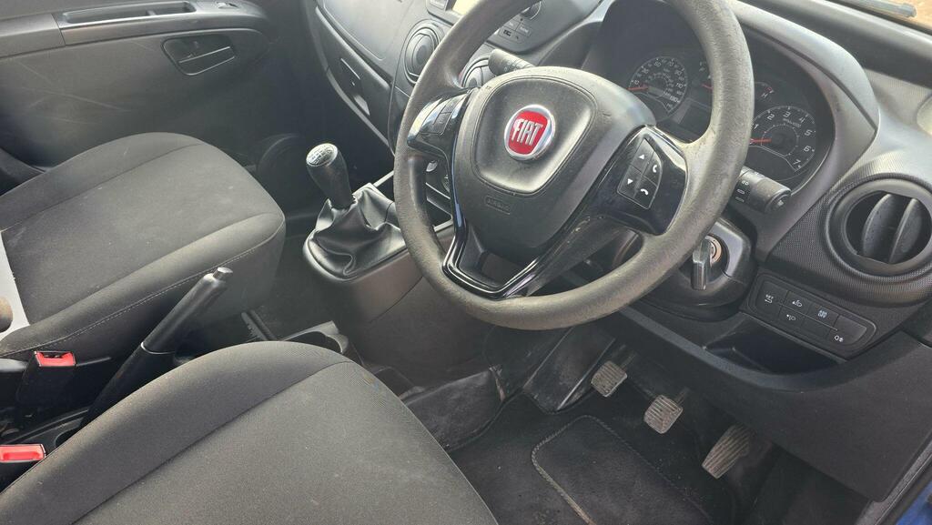 Fiat Fiorino Multijetii White #30