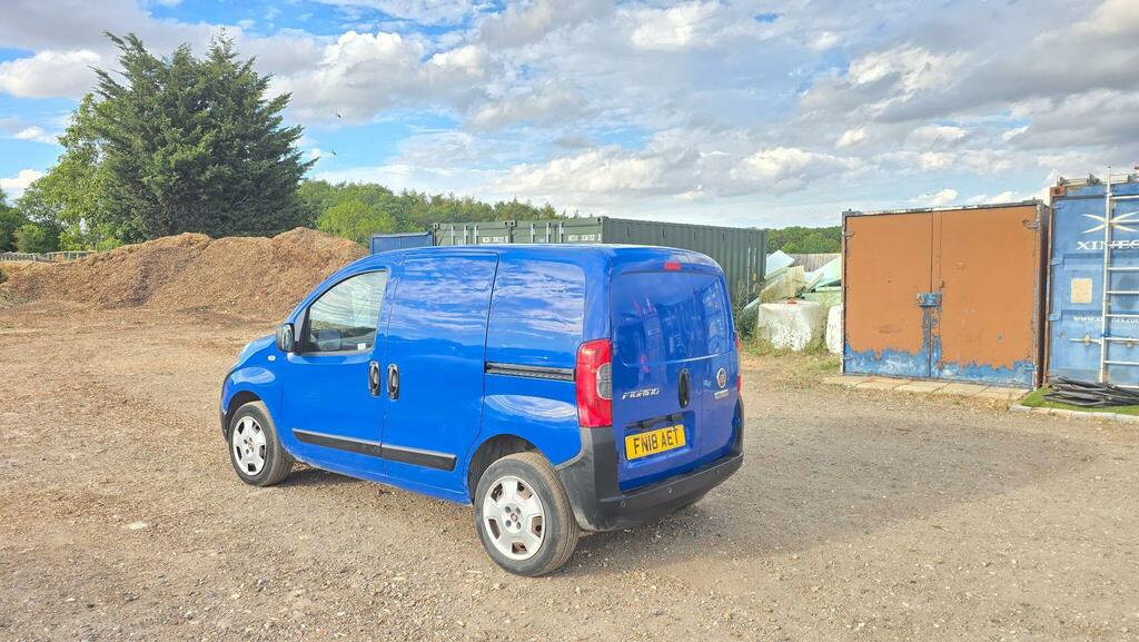 Fiat Fiorino Multijetii White #8