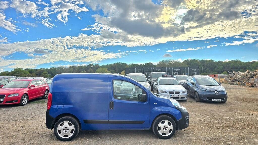 Fiat Fiorino Multijetii White #12